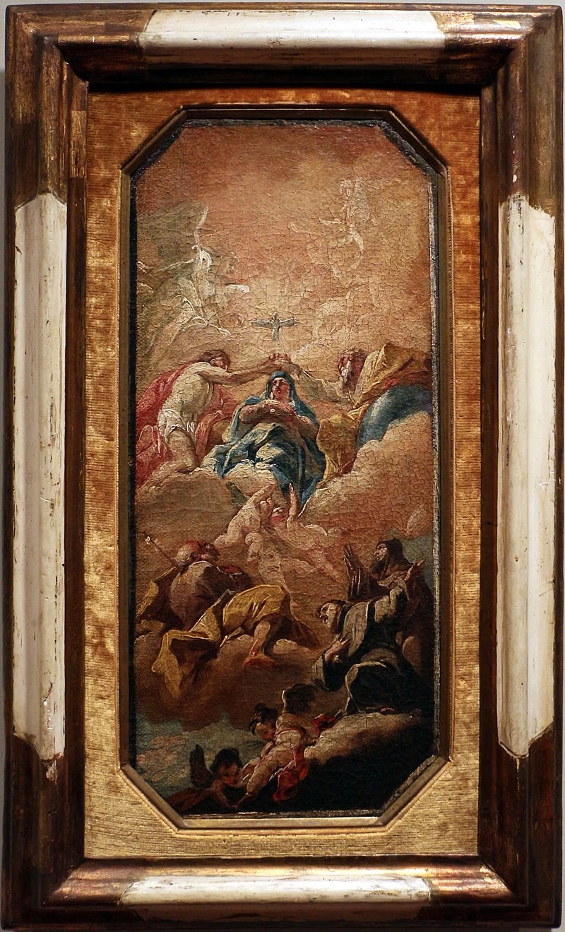 Madonna con la Trinità e Santi